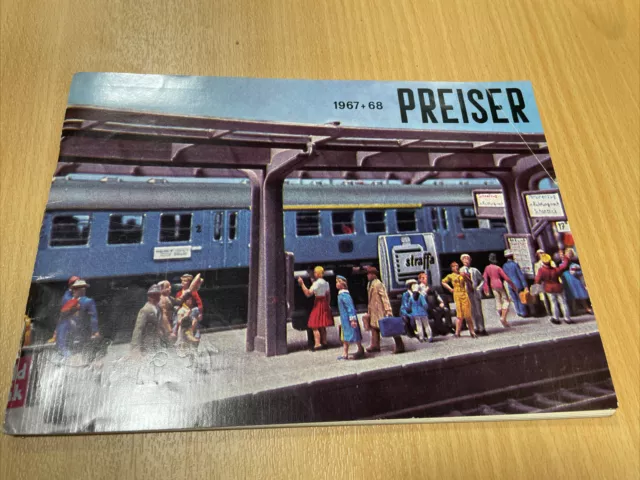 PREISER Katalog 1967 / 1968