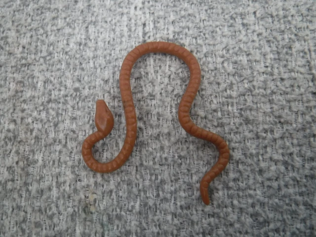 Star Wars Yoda BROWN SNAKE variant ACCESSORY Kenner 1980 ORIGINAL Vintage ESB