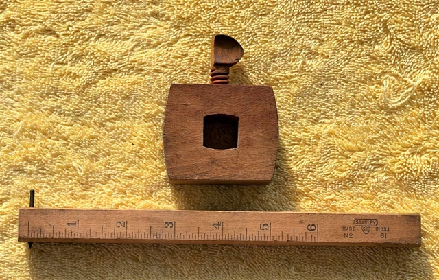 VINTAGE STANLEY SWEETHEART No. 61 MARKING GAUGE MORTISE SCRIBE - L@@K