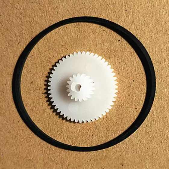 1SET SF-90 Gear+SF-90 Belt For CEC891 CEC2100 CEC3100 CEC5100 CD Player
