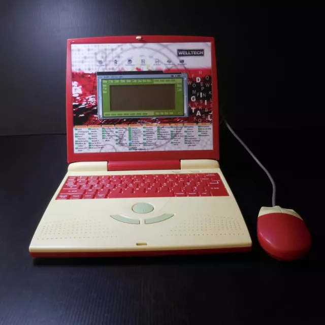 Enfants Apprentissage Ordinateur portable Jouet électronique éducatif pour  garçons et filles 3 ans +