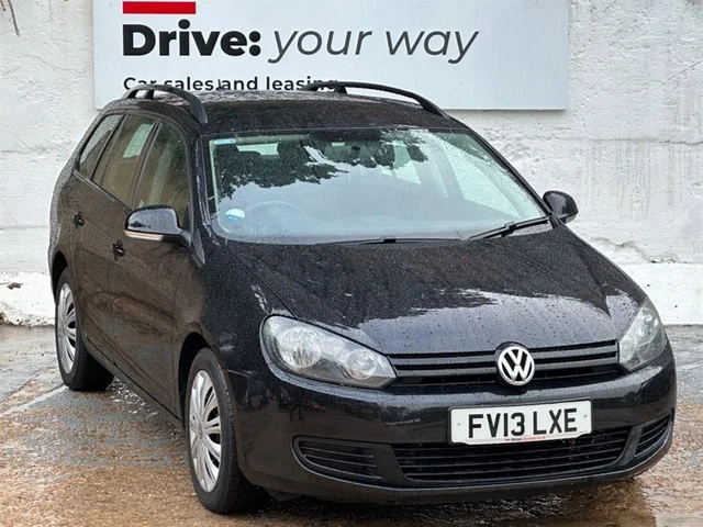 2013 Volkswagen Golf 1.6 TDI S Estate 5dr Diesel Manual Euro 5 (105 ps) Estate D