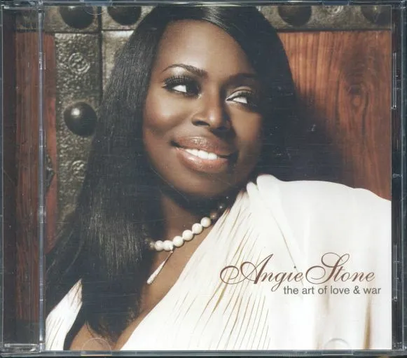 Angie Stone - The Art Of Love & War Cd Perfetto