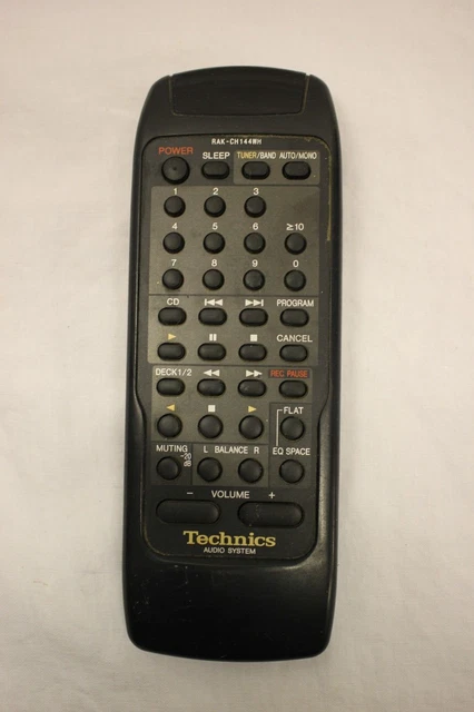 Télécommande Technics RAK-CH740WH – Occasion Fonctionnelle