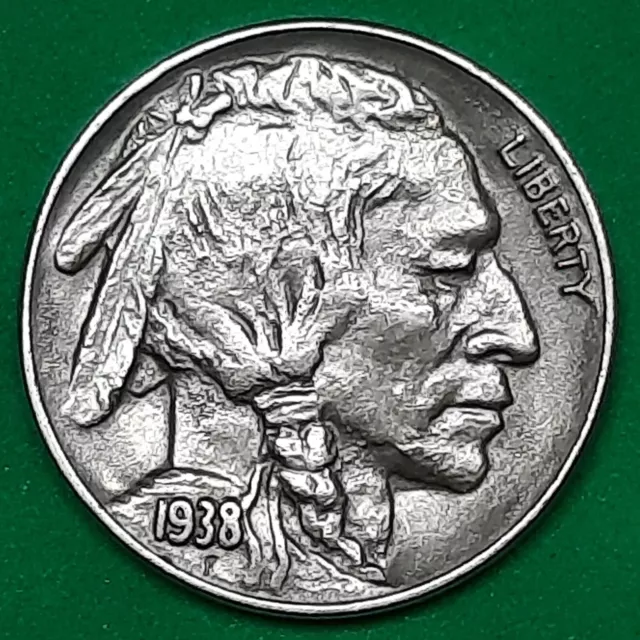 1938-D Buffalo Nickel!  High Grade!!