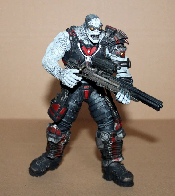 GEARS OF WAR LOCUST SNIPER series 1 Action Figure Figur Neca 2008 Rare