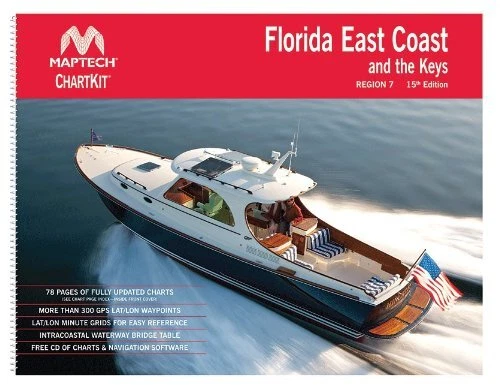 MAPTECH PAPER CHARTS Maptech ChartKit Book w/Companion CD - Florida East Coas...