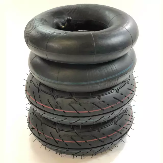 Qty 2 Tire 3.00 x 4 2 inner tube Combo 300X4 Go Kart ScooterX Gasoline Scooter