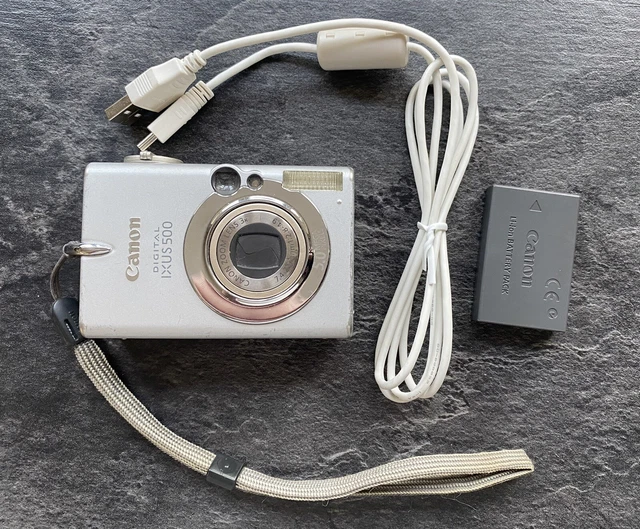 Canon IXUS 500 / PowerShot Digital ELPH S500 5.0MP Digital Camera