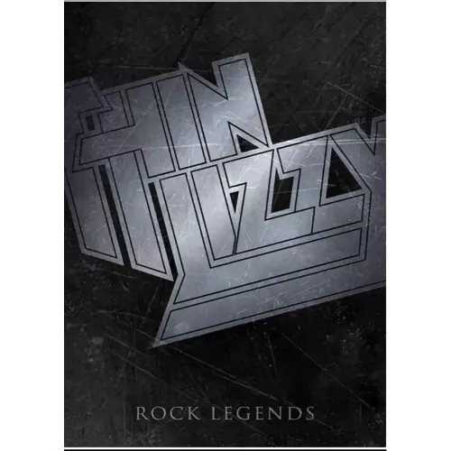 6×CD+DVD! Thin Lizzy / Rock Legends