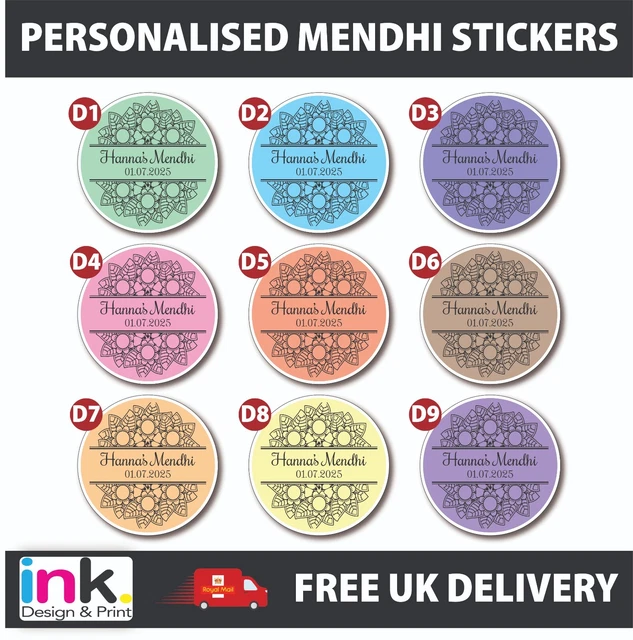 Adesivi Matrimonio Personalizzati Con Nomi E Data - Etichette Nozze