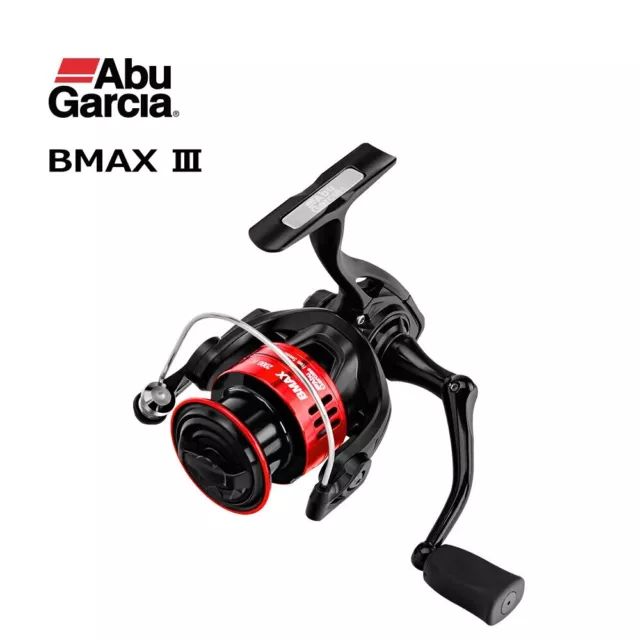 ABU GARCIA SILVER Max3 / SMAX3 Baitcasting Fishing Reel 5/1BB 6.4:1 Fishing  Reel £82.27 - PicClick UK