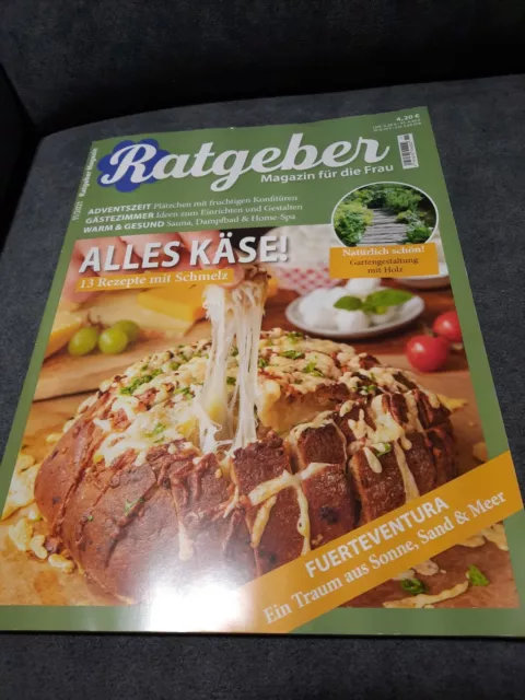 Ratgeber - Magazin für die Frau - 11/2021 - Alles Käse / Gartengestaltung mit Ho