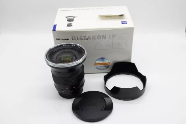 Zeiss Distagon T 21mm f/2.8 ZF MF Lens for Canon With Box (PRE-OWNED)