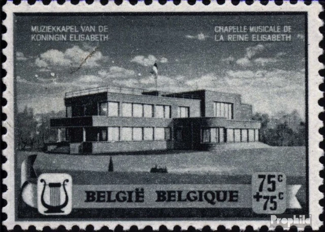 Belgique 529 neuf 1940 musique fondation