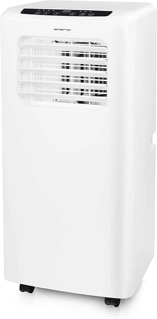 Emerio Climatiseur mobile 3 en 1 Refroidissement + Déshumidificateur +...