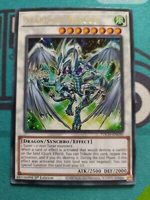 Stardust Wish STARDUST DESIDERIO POLVERE DI STELLE Ultra R DUPO IT007 Yugioh ANDYCARDS 
