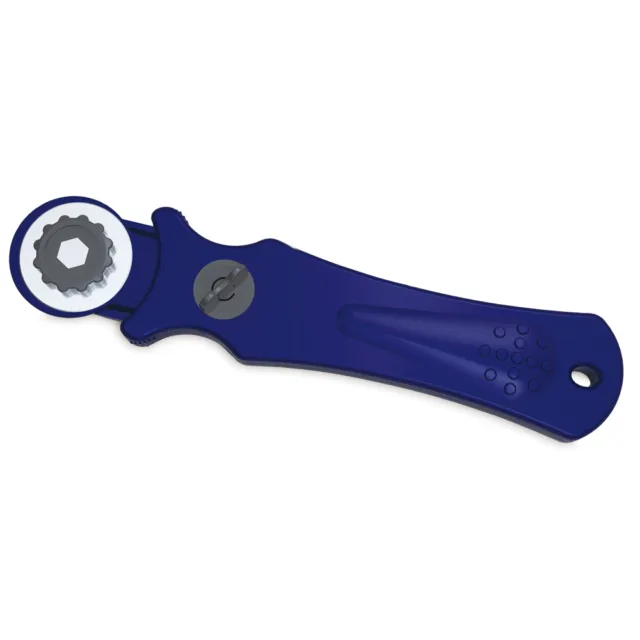 3 in 1 Kw-trio HEAVY DUTY ROTARY CUTTER WITH SOFT HANDLE DIA 28 mm + 3 BLADE 2
