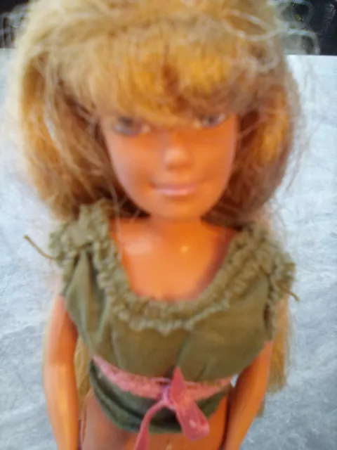 Vintage Hornby Cassy Doll wearing clothes outfit Rare Cassy The Collection 2