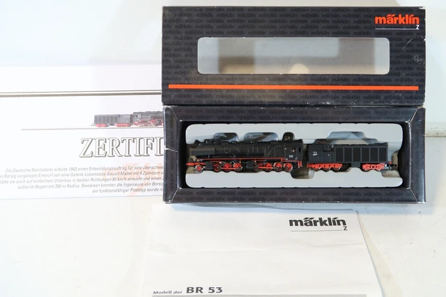 Locomotive à Vapeur Märklin 5452 - Échelle 1 (Spur 1) - Aloysius - Comme Neuve