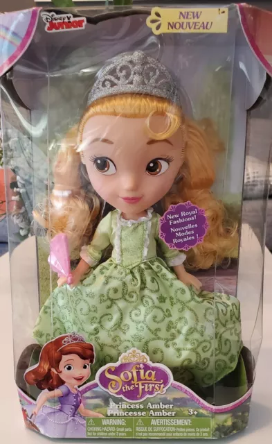 Disney Junior Sophia The First Princess Amber Doll