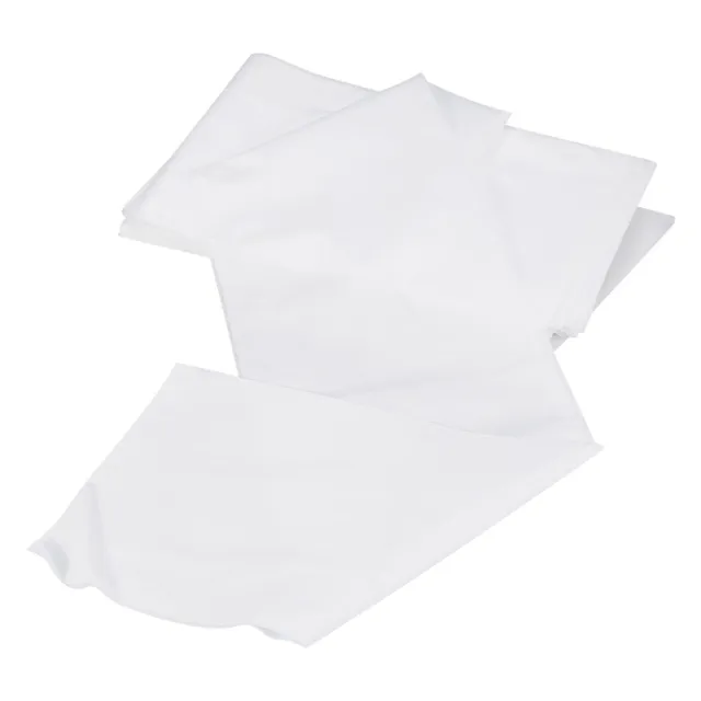 10 Pcs 180*80cm NOn Woven Waterproof Bed Sheet Massage Cover White EMB