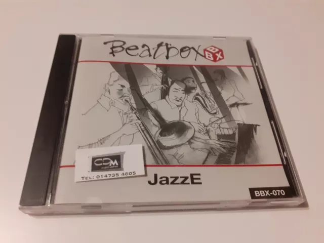 CD ALBUM P. Davies, L. Freeman ‎– JazzE / LABEL Beatbox Production Music