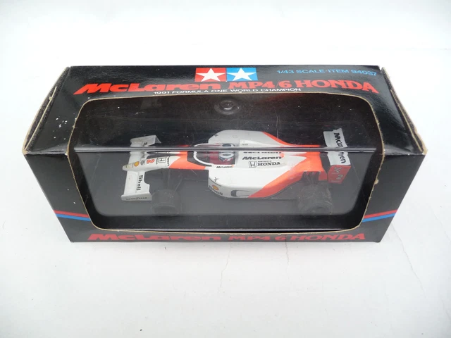 Minichamps 1/43 McLaren MP4/7 Honda V12 Berger 1992 530 924302 530924302