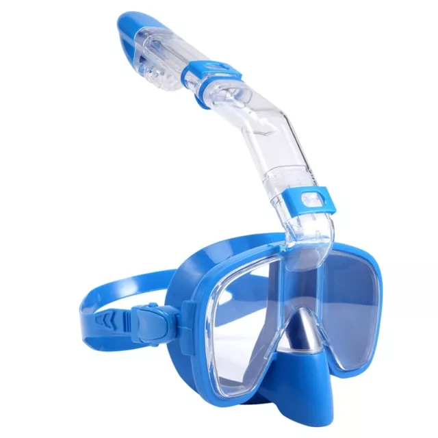 Snorkel  Foldable Diving  Set with  System and Camera Mount, -Fog6645