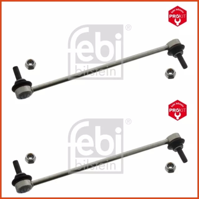 2 x FEBI KOPPELSTANGE PENDELSTÜTZE STABILISATOR SET VORNE MERCEDES 3835136