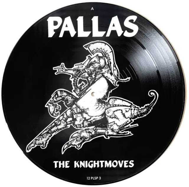 Pallas - The Knightmoves (12”) (Picture Disc) (EX/NM)