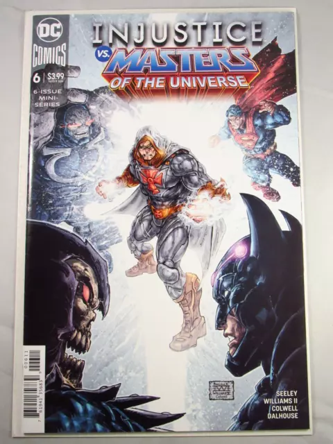 Injustice Vs. Masters Of The Universe #6 (Of 6) - He-Man With Power Of Shazam