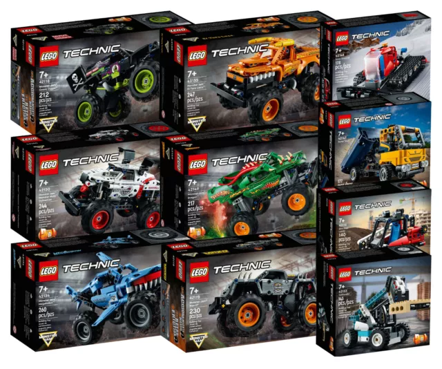 Lego Technic Sets BRAND NEW & Sealed