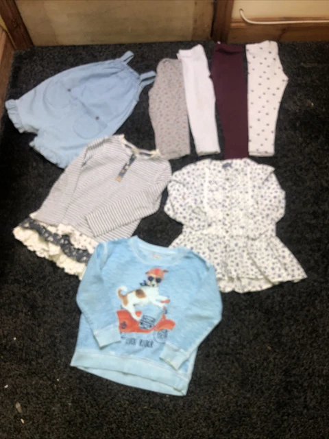 girls clothes bundle. age 4-5  years and 5 yesrs. x 8 items from next 3