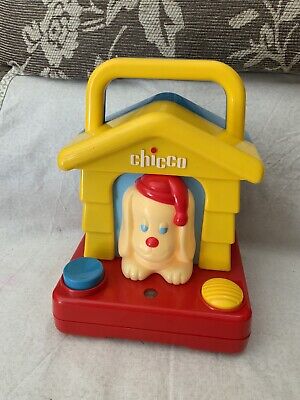 Chicco Vintage Carillon Luce Casetta Cane 