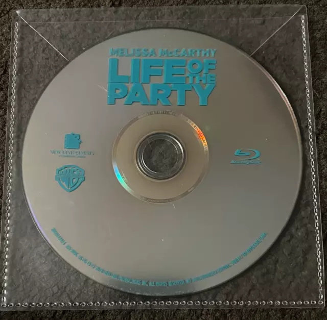 Neu Leben Of The Party (2018) - Blu-Ray Disc Nur IN Klar Plastik Umschlag