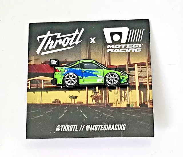 Leen Customs Throtl Fast and Furious Eclipse Limited Edition Enamel Pin #373/750
