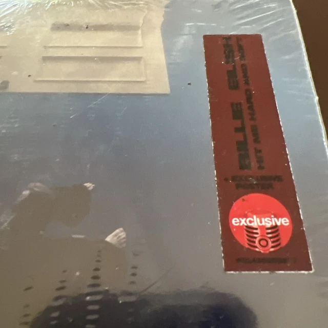 BILLIE EILISH Hit Me Hard And Soft New CD Target Exclusive Sealed Digipak '24 £5.51 PicClick UK