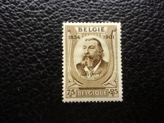 BELGIQUE - timbre yvert/tellier n° 385 n* MH (A56)