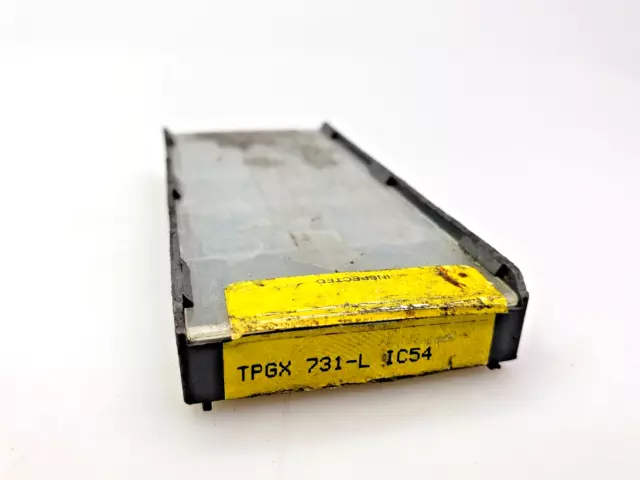 Iscar TPGX 731-L IC54 TPGX 090204-L Carbide Turning Inserts (Box of 9)