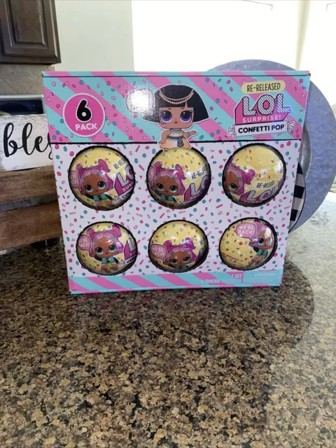 L.O.L. Surprise! Series 3 Confetti Pop Tots