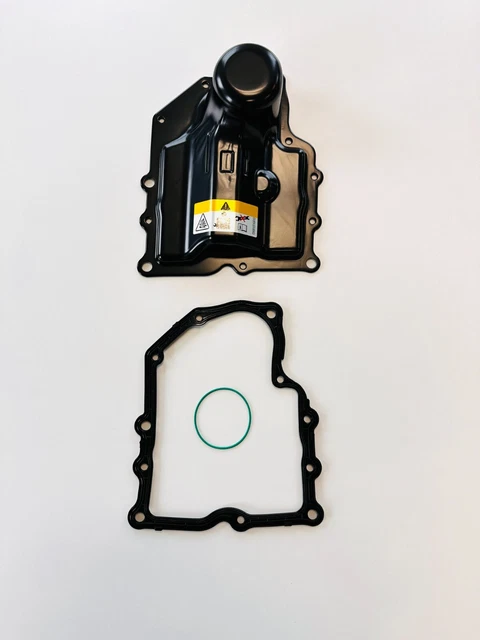 DSG OE VW Audi Seat Skoda DQ200 O-Ring + coperchio + guarnizione meccatronica 0AM