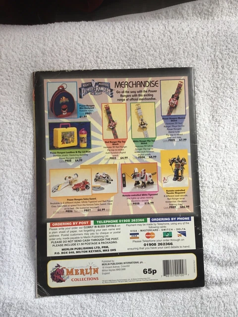STICKER ALBUM POWER Rangers The Movie - COMPLET - 1995 Merlin type Panini BE EUR 69,95 - FR