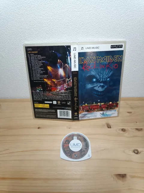 Sony PSP Playstation Iron Maiden - Rock In Rio UMD OVP - Versand Kostenlos