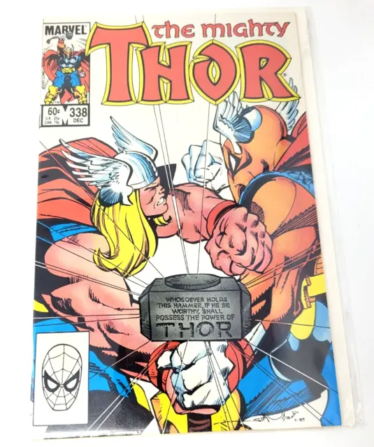 The Mighty THOR #338 DEC 1983 Marvel VF+ NEW Never Read Comic Beta Ray Bill