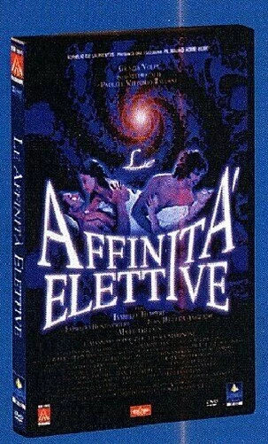 Le Affinité'Affinités Électives DVD Filmauro