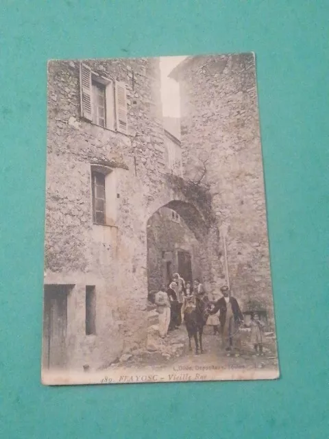 Carte Postale CPA Ville De Flayosc