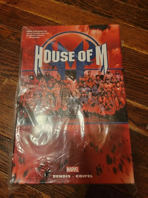 House of M Omnibus, Hardcover by Bendis, Brian Michael; Peyer, Tom; Waid, Mar...
