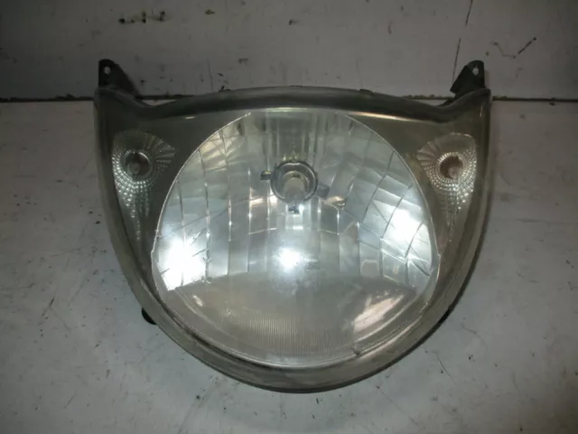 Faro Fanale Anteriore Fari Fanali Sym HD 200 2006 2008 2009 2010 Light Headlight