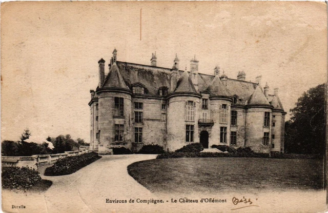 CPA AK Env. de COMPIEGNE - Le Chateau d'Offemont (423302)